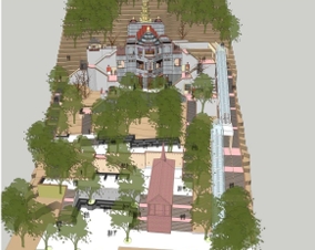 Shree Chaturshunghi Devi Temple Pune